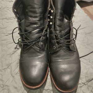 Redwing Iron Ranger (Black) 13D